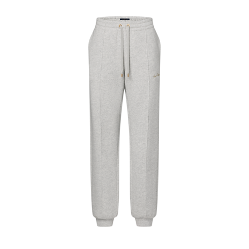 Women - Signature Joggers Women Ready-to-Wear Trousers | LOUIS VUITTON (Product zoom)