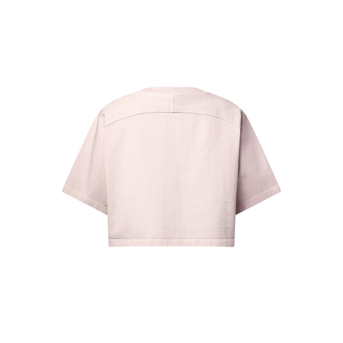 Women - Signature Pocket Crop Top Women Ready-to-Wear Tops | LOUIS VUITTON (Product zoom)