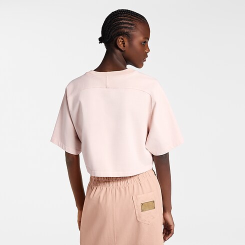 Women - Signature Pocket Crop Top Women Ready-to-Wear Tops | LOUIS VUITTON (Product zoom)