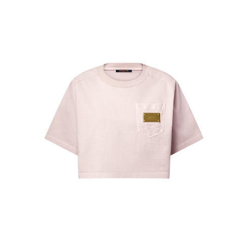 Women - Signature Pocket Crop Top Women Ready-to-Wear Tops | LOUIS VUITTON (Product zoom)