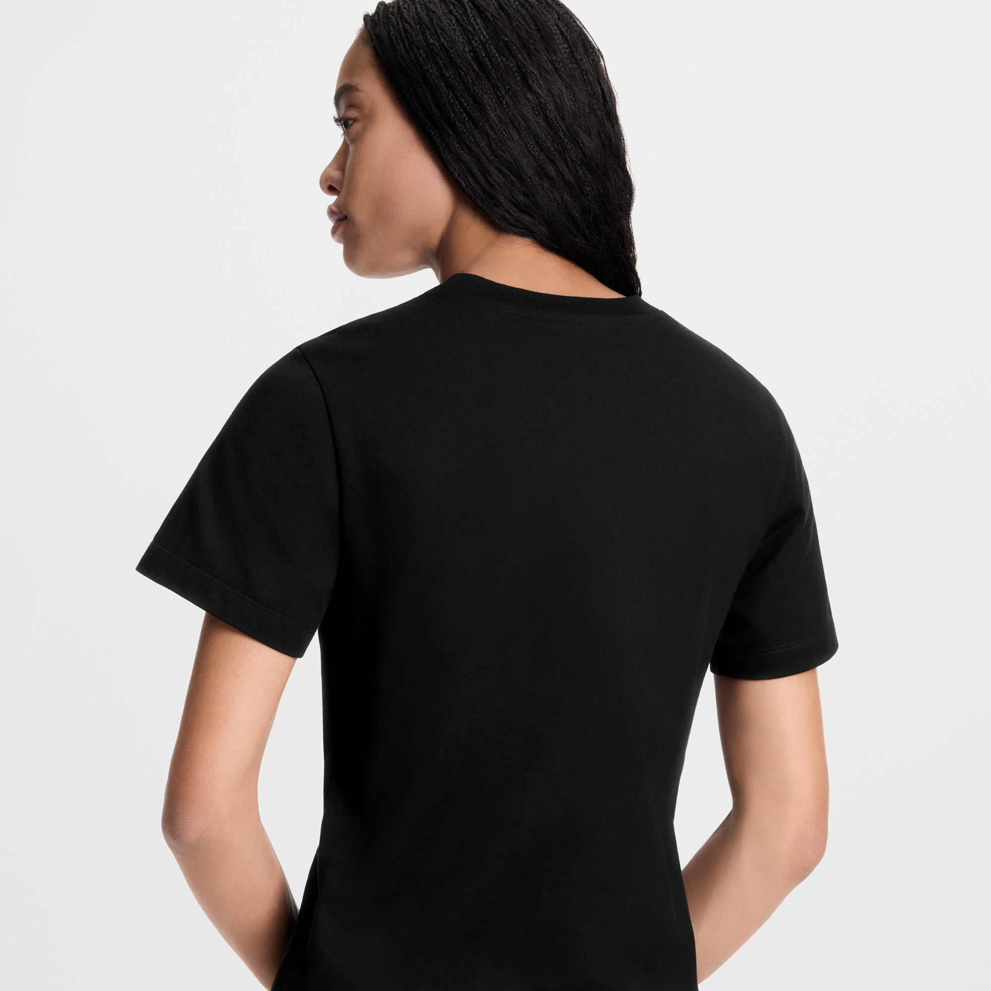 Women - Signature Pocket T-Shirt  Women Ready-to-Wear Tops | LOUIS VUITTON (Product zoom)