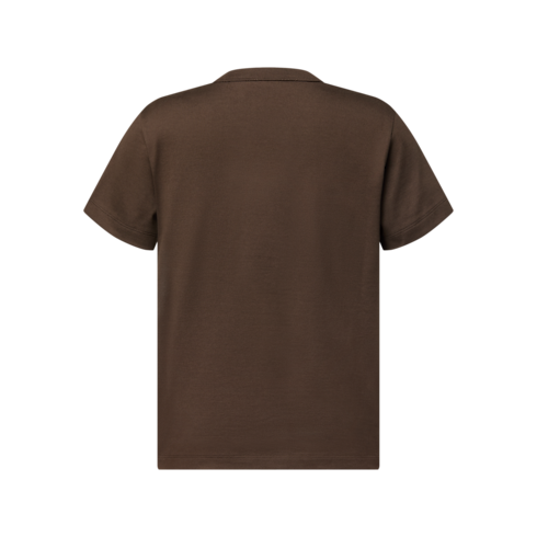 Women - Signature Pocket T-Shirt Women Ready-to-Wear Tops | LOUIS VUITTON (Product zoom)
