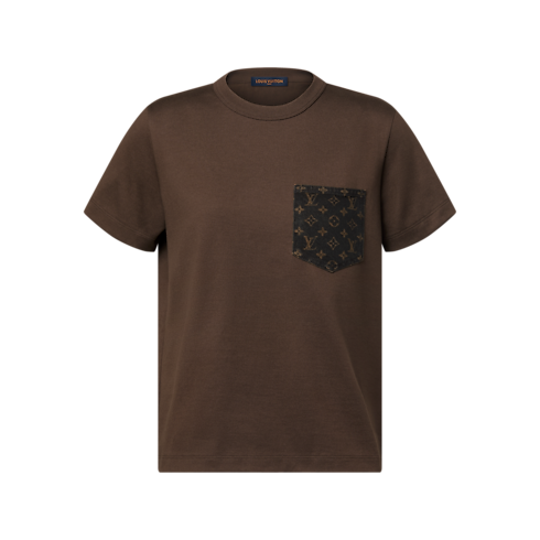 Women - Signature Pocket T-Shirt Women Ready-to-Wear Tops | LOUIS VUITTON (Product zoom)