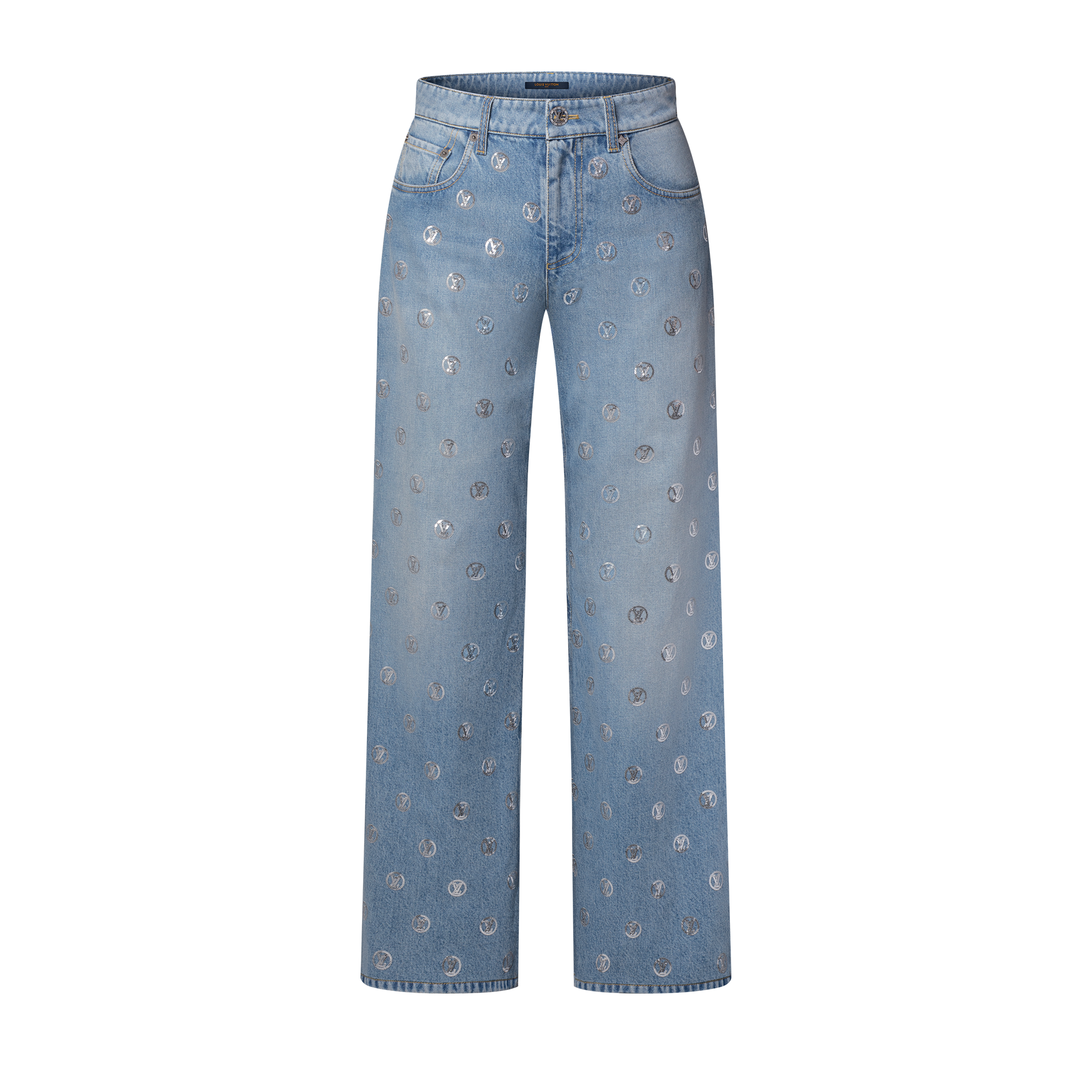 Denim 【美品】LOUIS VUITTON RM0610 ジーンズ デニム 刺繍 40 Clothes 