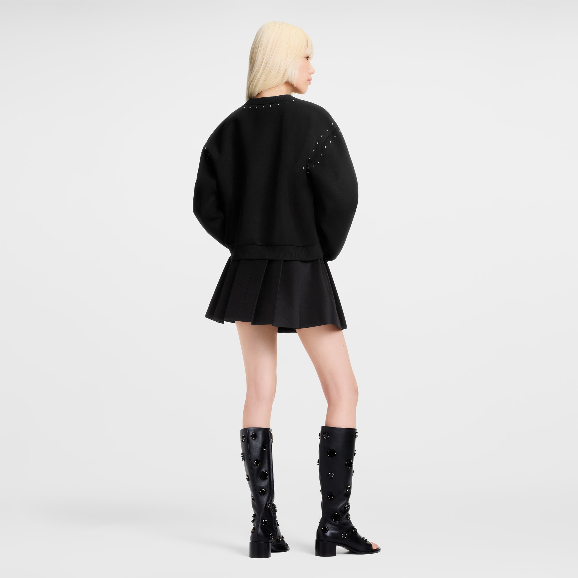 Women - Signature Stud Jumper  Women Ready-to-Wear Knitwear | LOUIS VUITTON (Product zoom)