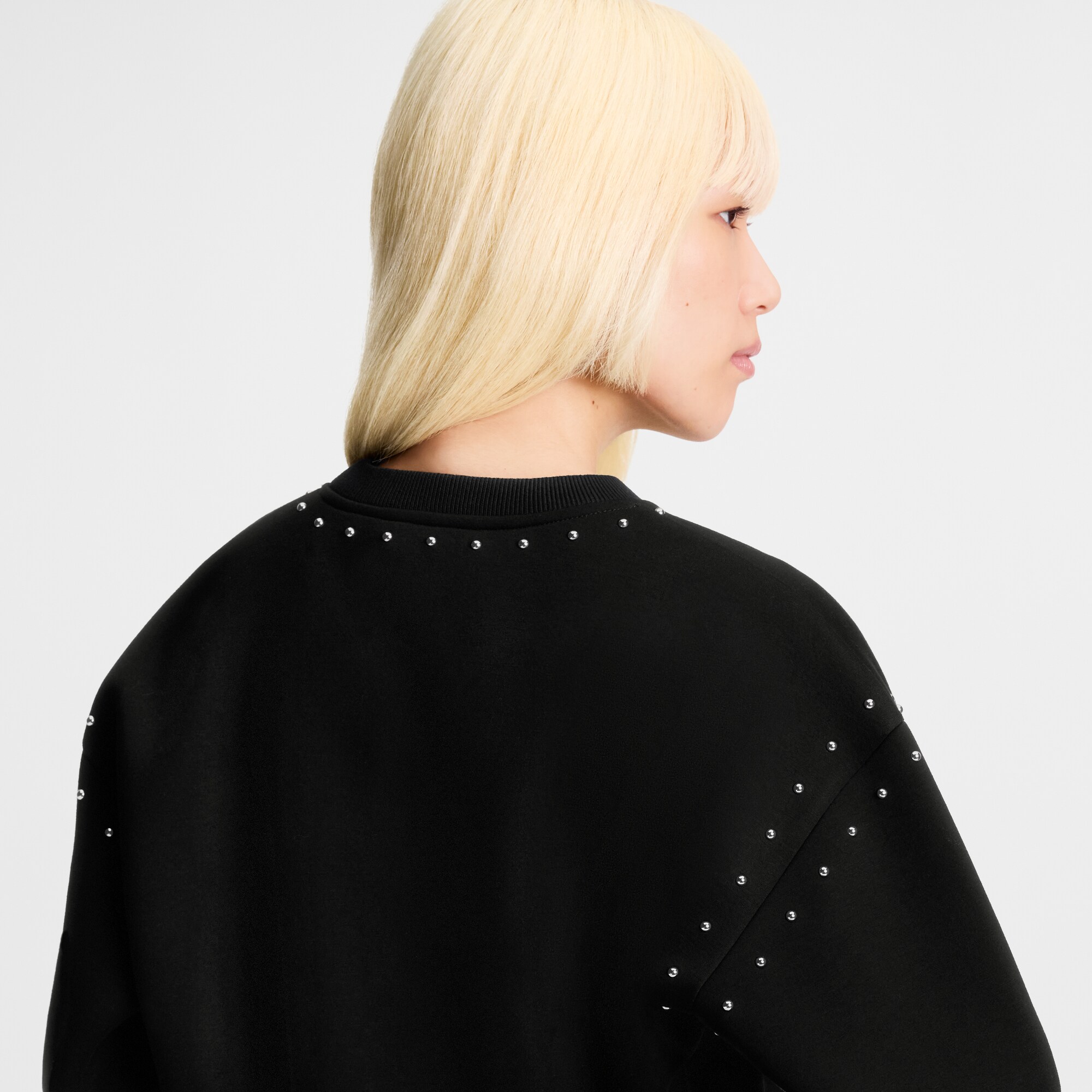 Women - Signature Stud Jumper  Women Ready-to-Wear Knitwear | LOUIS VUITTON (Product zoom)