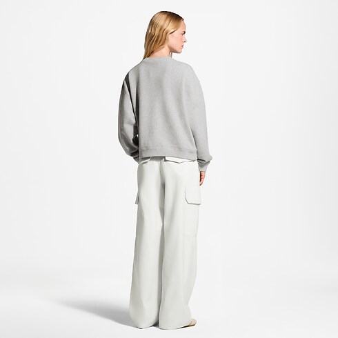 Women - Signature Sweater Women Ready-to-Wear T-shirts and Sweatshirts | LOUIS VUITTON (Product zoom)