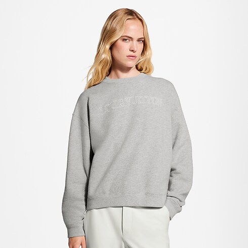 Women - Signature Sweater Women Ready-to-Wear T-shirts and Sweatshirts | LOUIS VUITTON (Product zoom)