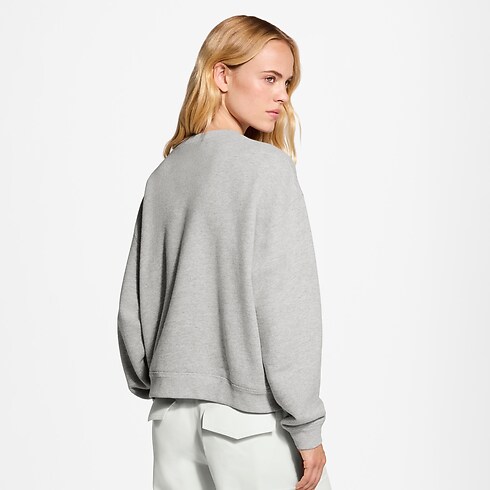 Women - Signature Sweater Women Ready-to-Wear T-shirts and Sweatshirts | LOUIS VUITTON (Product zoom)