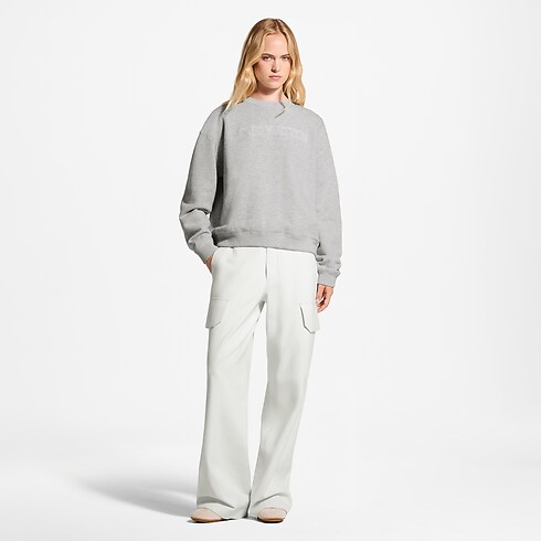 Women - Signature Sweater Women Ready-to-Wear T-shirts and Sweatshirts | LOUIS VUITTON (Product zoom)