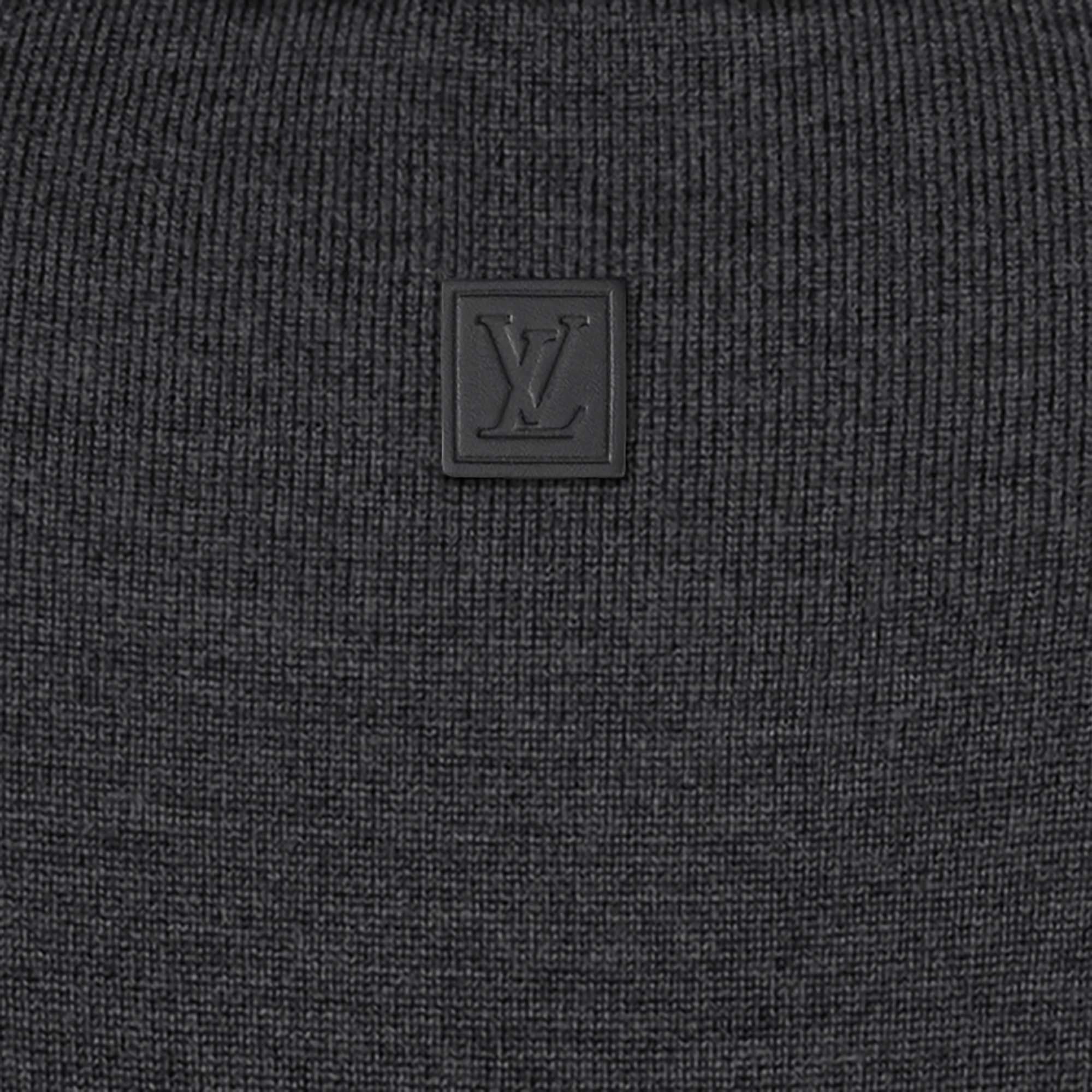 Men - Signature Wool-Silk Blend Long-Sleeved Crewneck  Men Ready-to-Wear All Ready-to-Wear | LOUIS VUITTON (Product zoom)