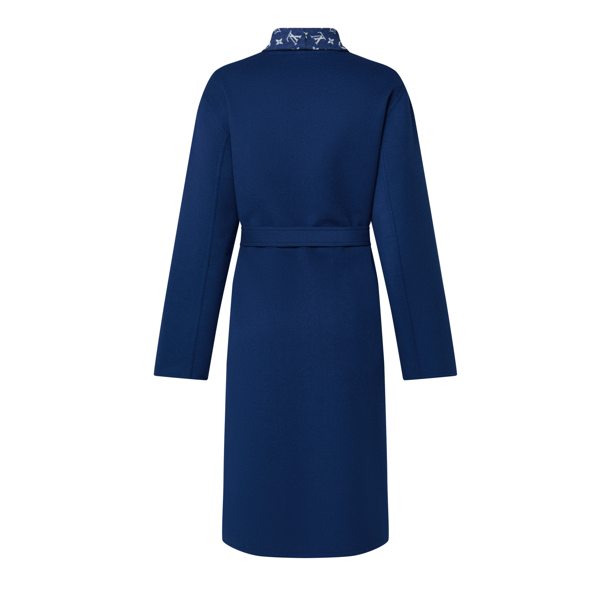 Women - Signature Wrap Coat  Women Ready-to-Wear Coats and Jackets | LOUIS VUITTON (Product zoom)