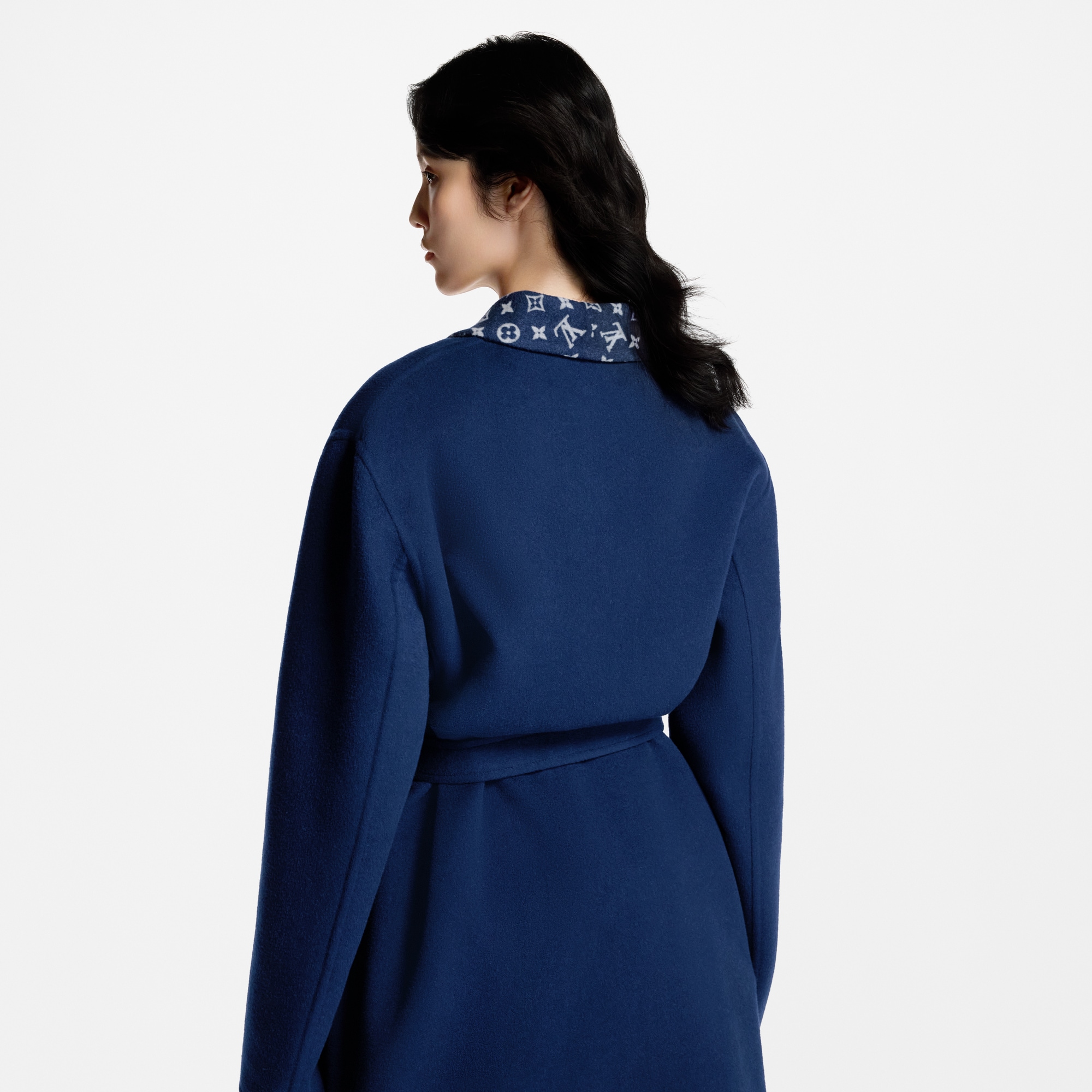Women - Signature Wrap Coat  Women Ready-to-Wear Coats and Jackets | LOUIS VUITTON (Product zoom)