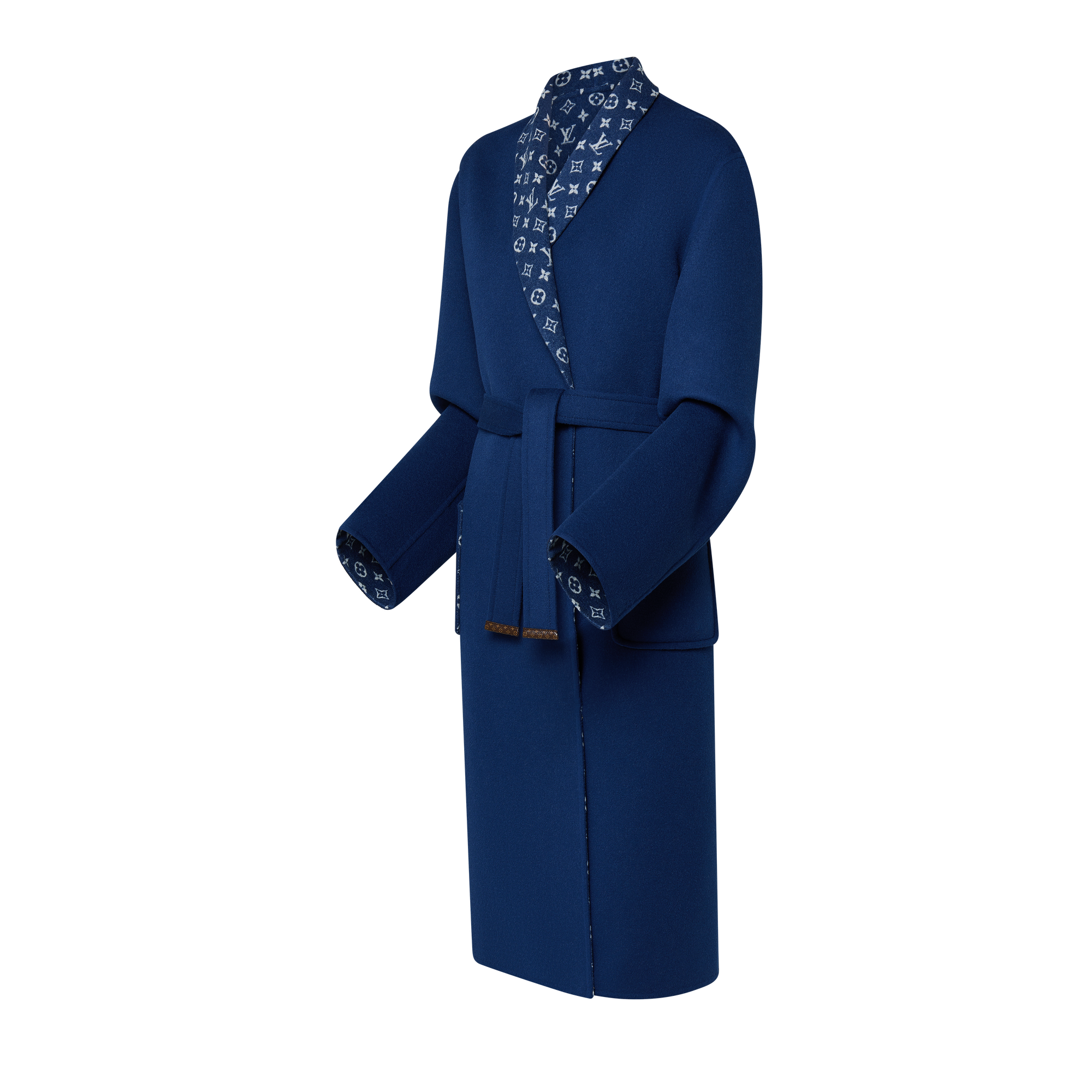 Women - Signature Wrap Coat  Women Ready-to-Wear Coats and Jackets | LOUIS VUITTON (Product zoom)