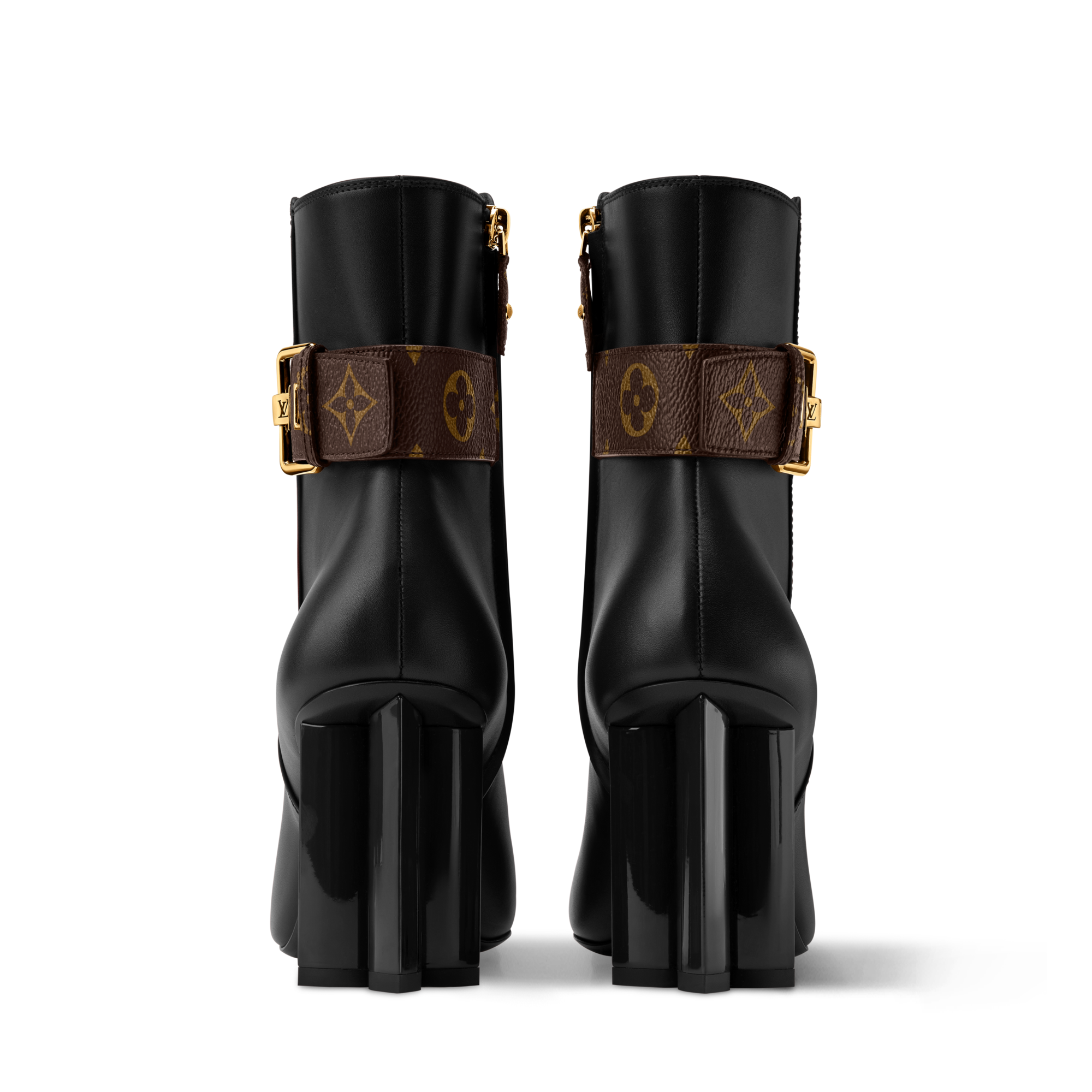 Women - Silhouette Ankle Boots  Women Shoes Boots and Ankle Boots | LOUIS VUITTON (Product zoom)