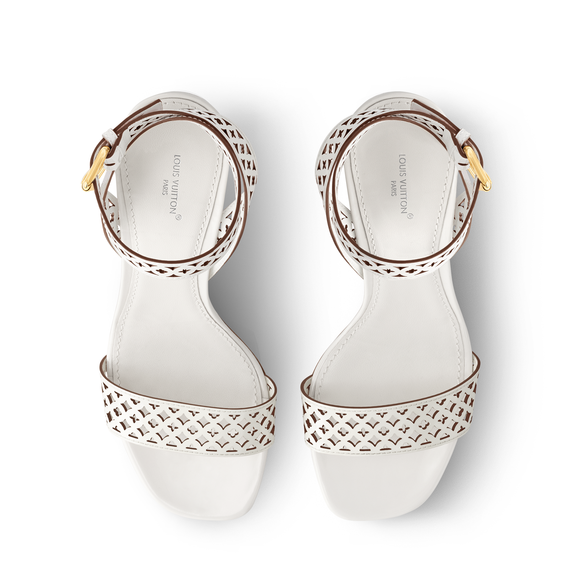 Women - Silhouette Sandals  Women Shoes Sandals and Espadrilles | LOUIS VUITTON (Product zoom)