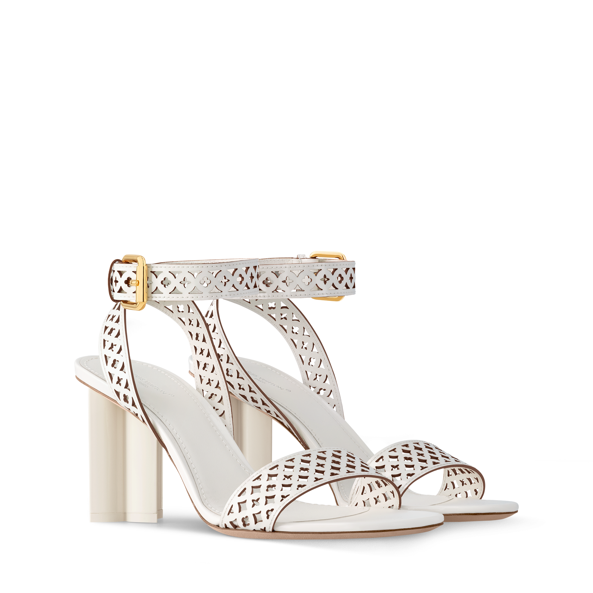 Women - Silhouette Sandals  Women Shoes Sandals and Espadrilles | LOUIS VUITTON (Product zoom)