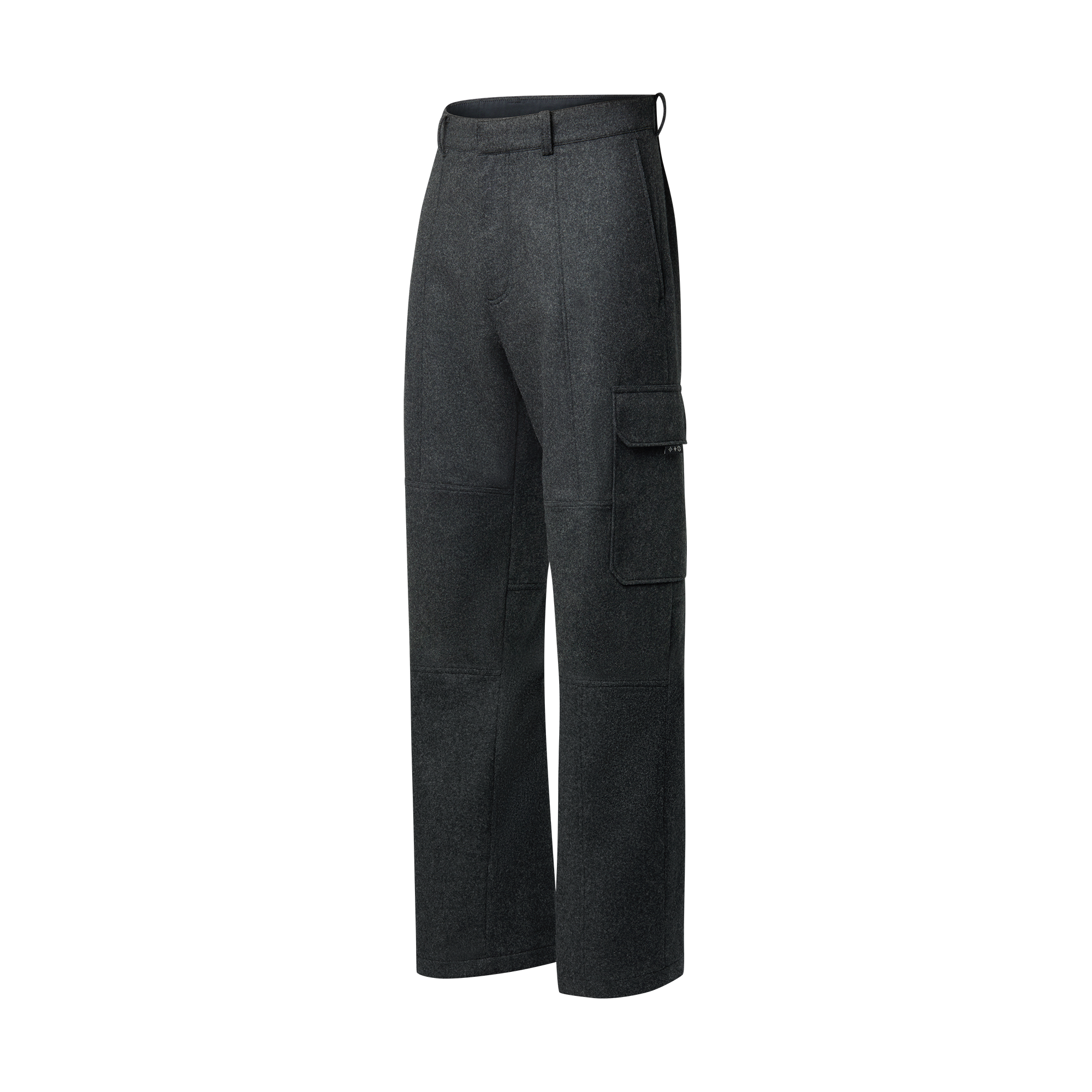 Men - Silk, Cashmere and Wool Blend Double-Face Cargo Trousers  Men Ready-to-Wear Trousers | LOUIS VUITTON (Product zoom)