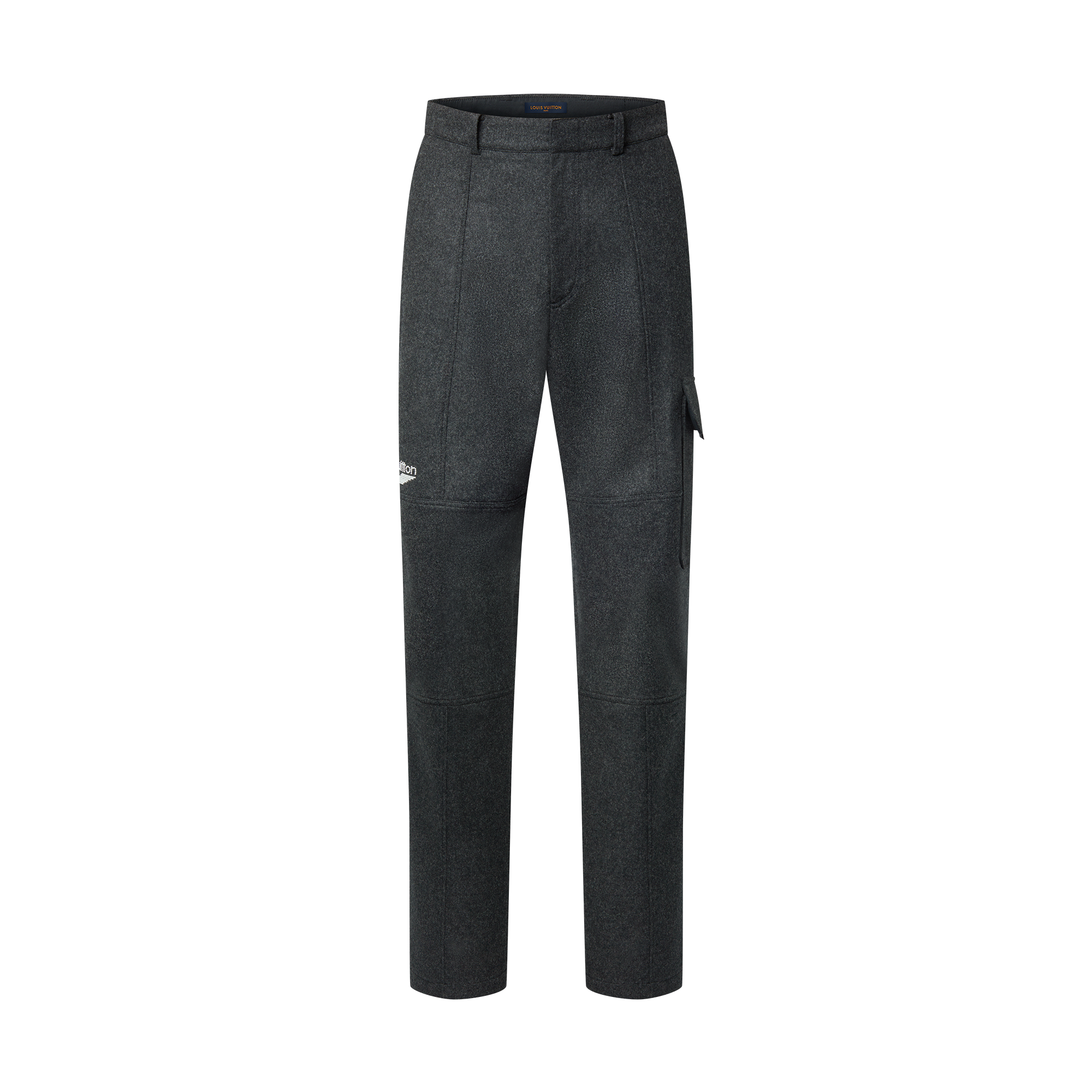 Men - Silk, Cashmere and Wool Blend Double-Face Cargo Trousers  Men Ready-to-Wear Trousers | LOUIS VUITTON (Product zoom)
