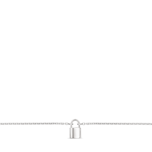 Jewellery - Silver Lockit Bracelet, Sterling Silver Jewellery Categories All Fine Jewellery | LOUIS VUITTON (Product zoom)