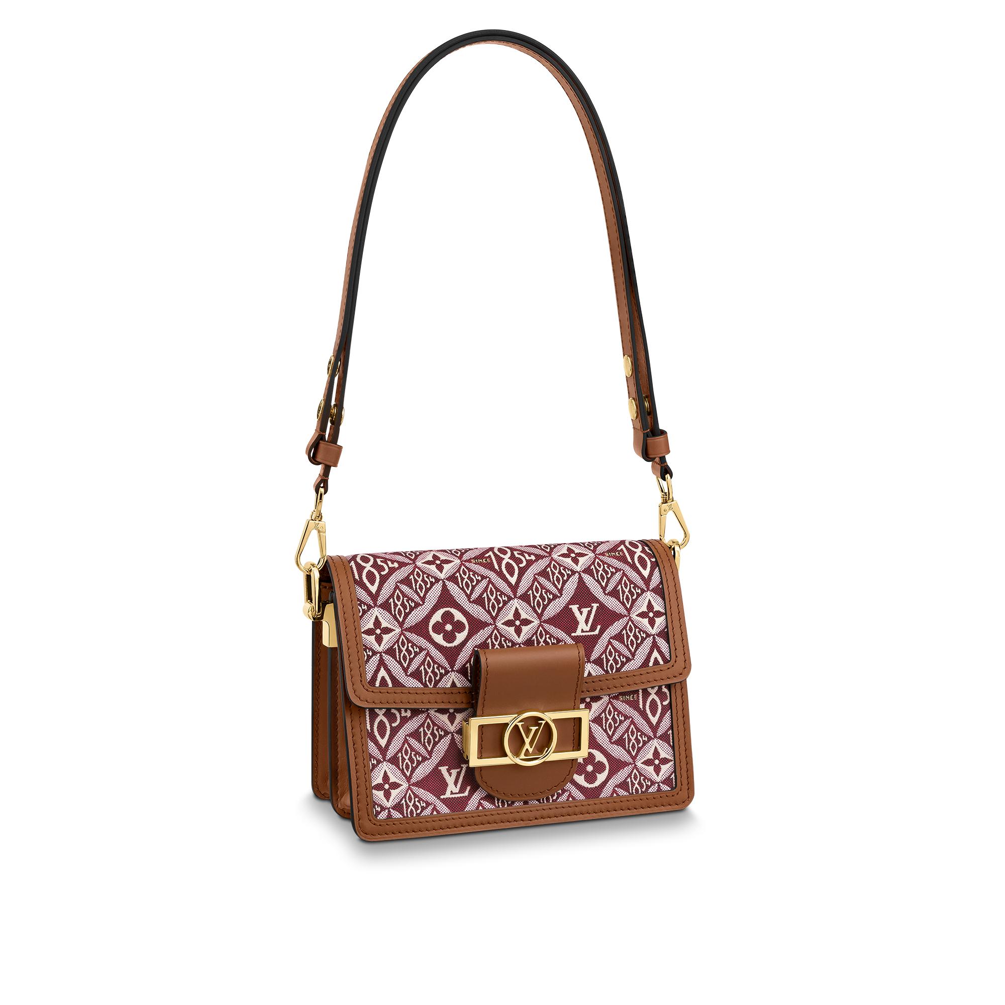 Since 1854 Dauphine Mini Bag Luxury Monogram Jacquard Since 1854 Louis Vuitton