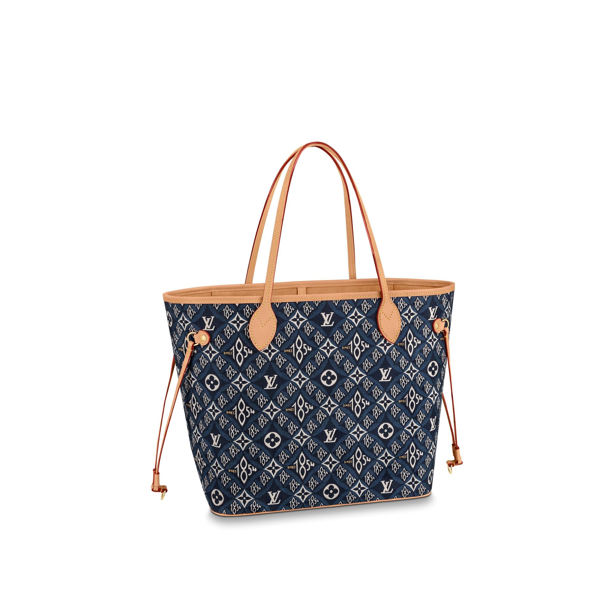 Since 1854 Neverfull Mm Tote Bag Luxury Monogram Jacquard Since 1854 Louis Vuitton