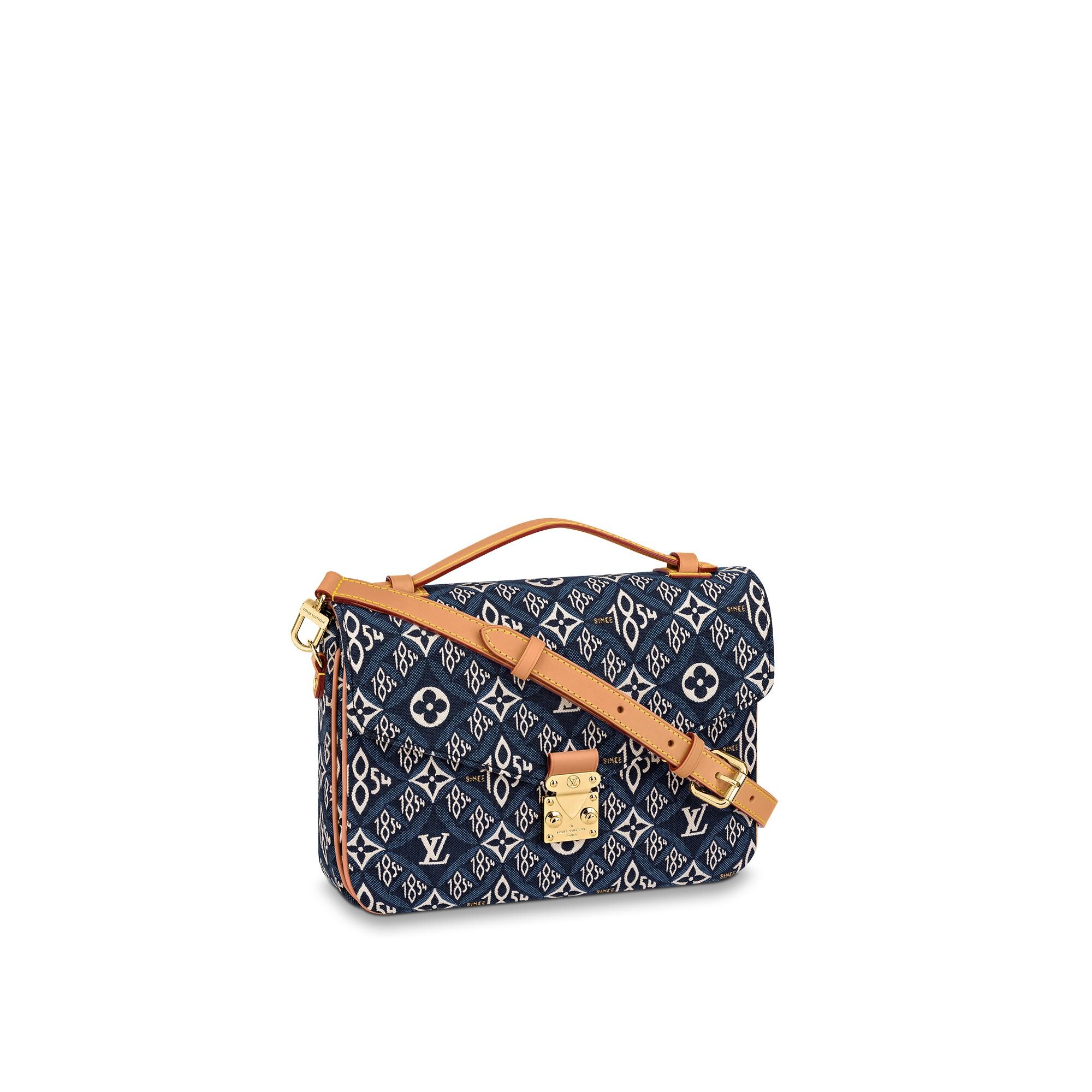 Since 1854 Pochette Metis Mm Bag Luxury Monogram Jacquard Since 1854 Louis Vuitton