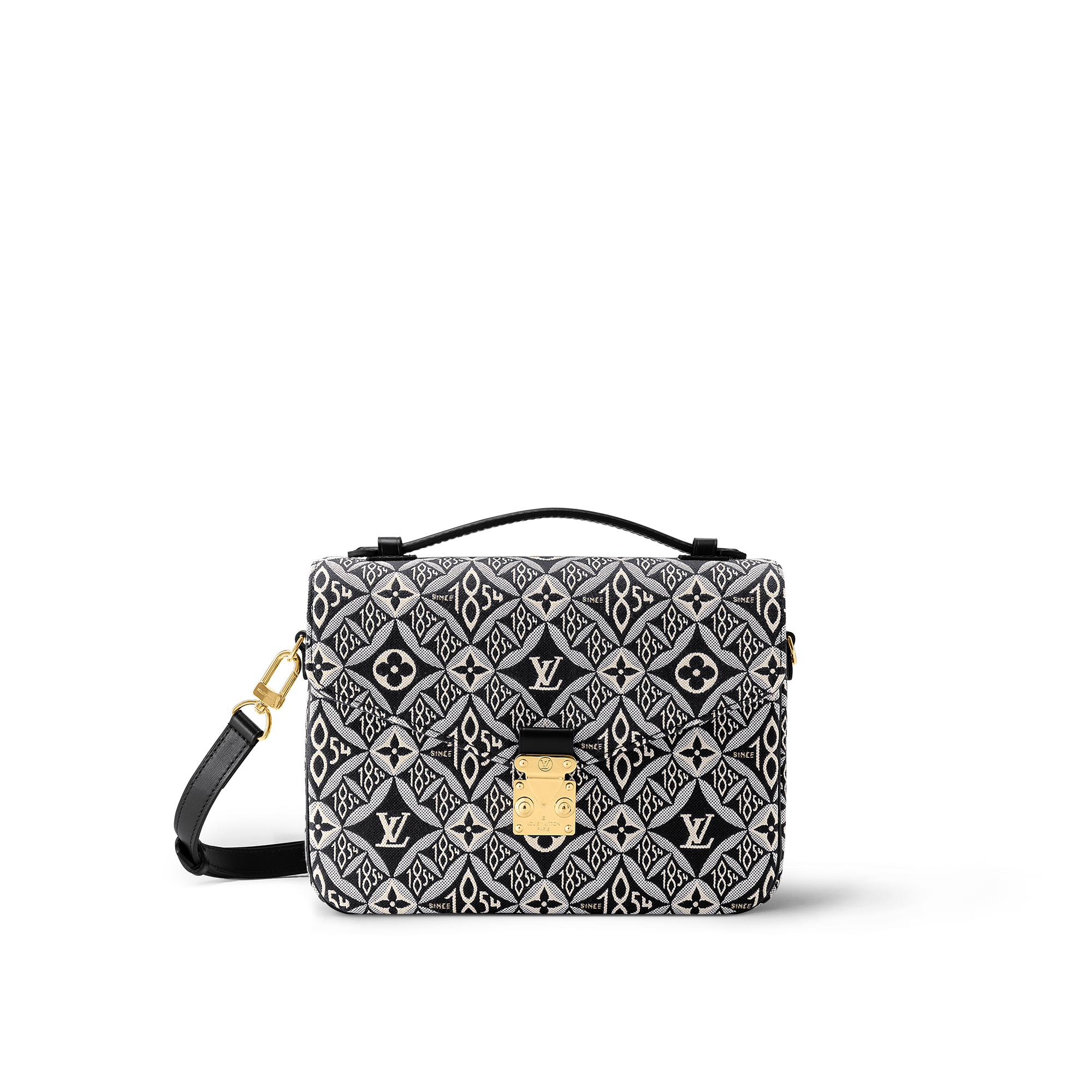 Since 1854 Pochette Metis Mm Bag Luxury Monogram Jacquard Since 1854 Louis Vuitton