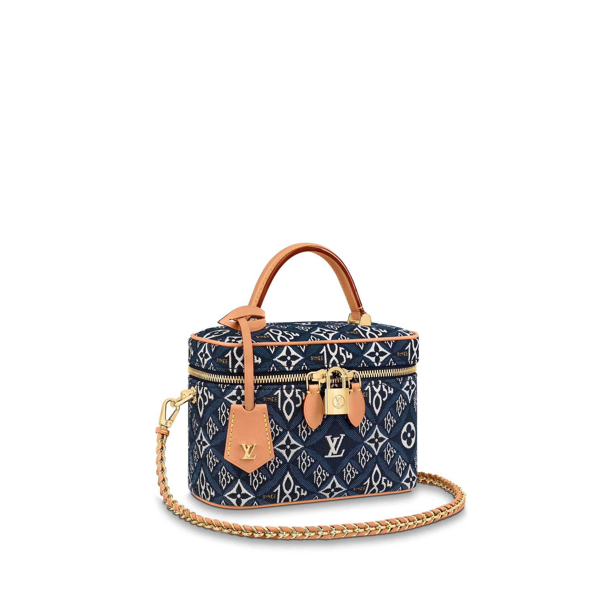 Since 1854 Vanity Pm Bag Luxury Monogram Jacquard Since 1854 Louis Vuitton