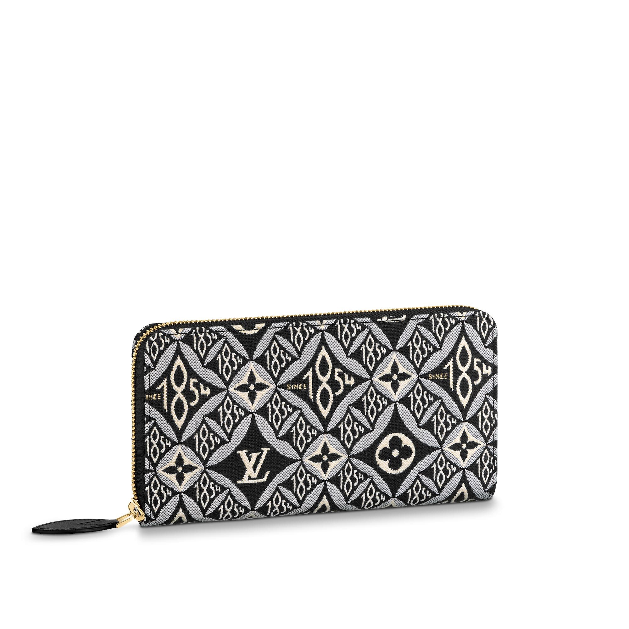 Since 1854 Zippy Wallet Luxury Monogram Jacquard Since 1854 Louis Vuitton