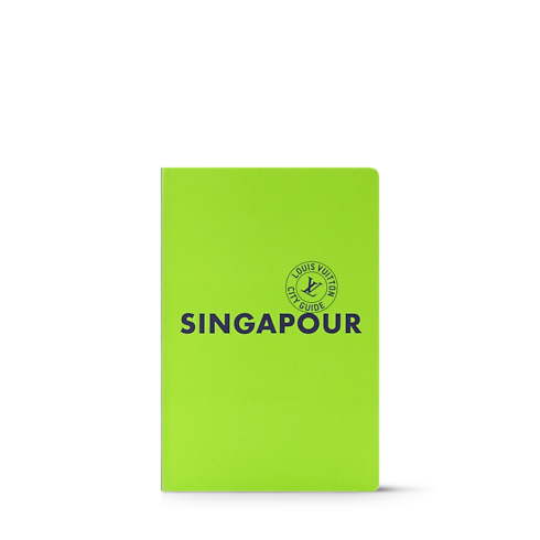 Singapore City Guide front view