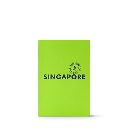 Singapore City Guide front view