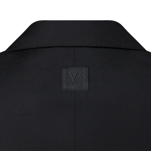Men - Single-Breasted Jacquard Gaston Jacket Men Ready-to-Wear All Ready-to-Wear | LOUIS VUITTON (Product zoom)