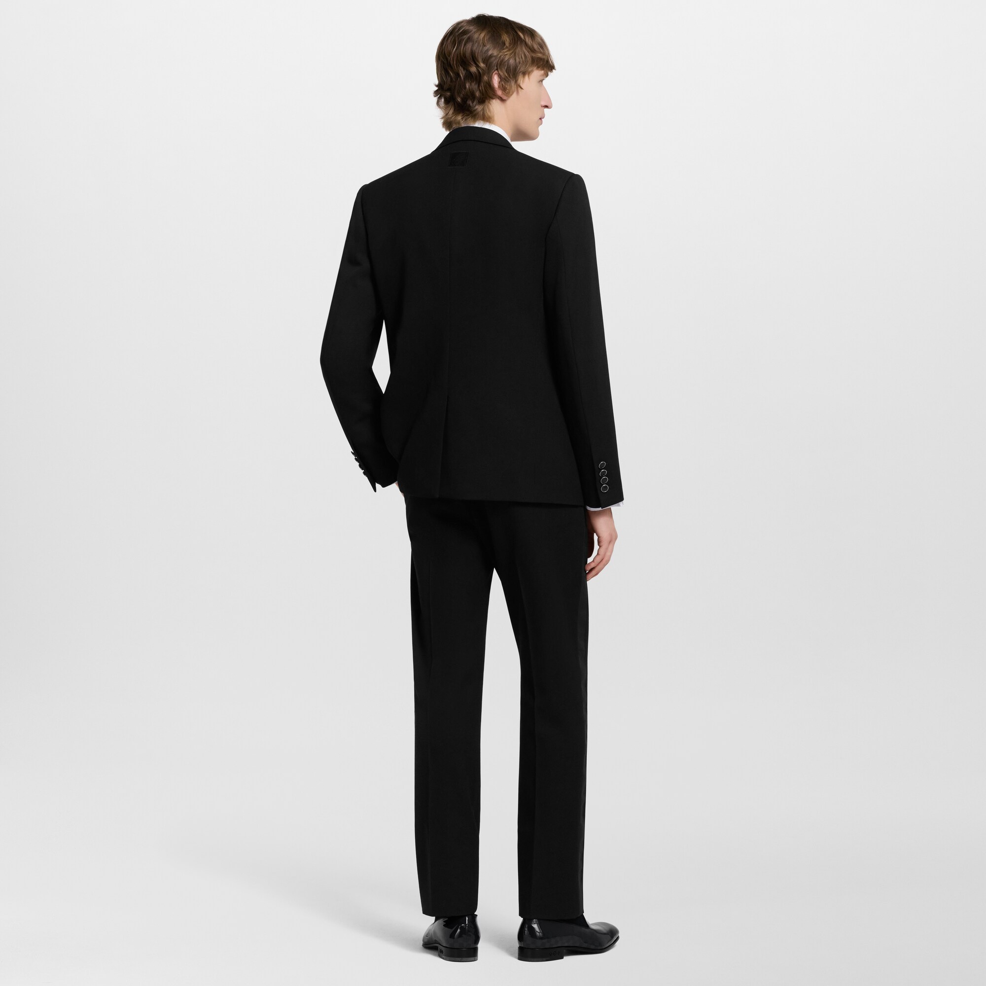 Men - Single-Breasted Tuxedo Jacket  Men Ready-to-Wear Blazers and Jackets | LOUIS VUITTON (Product zoom)