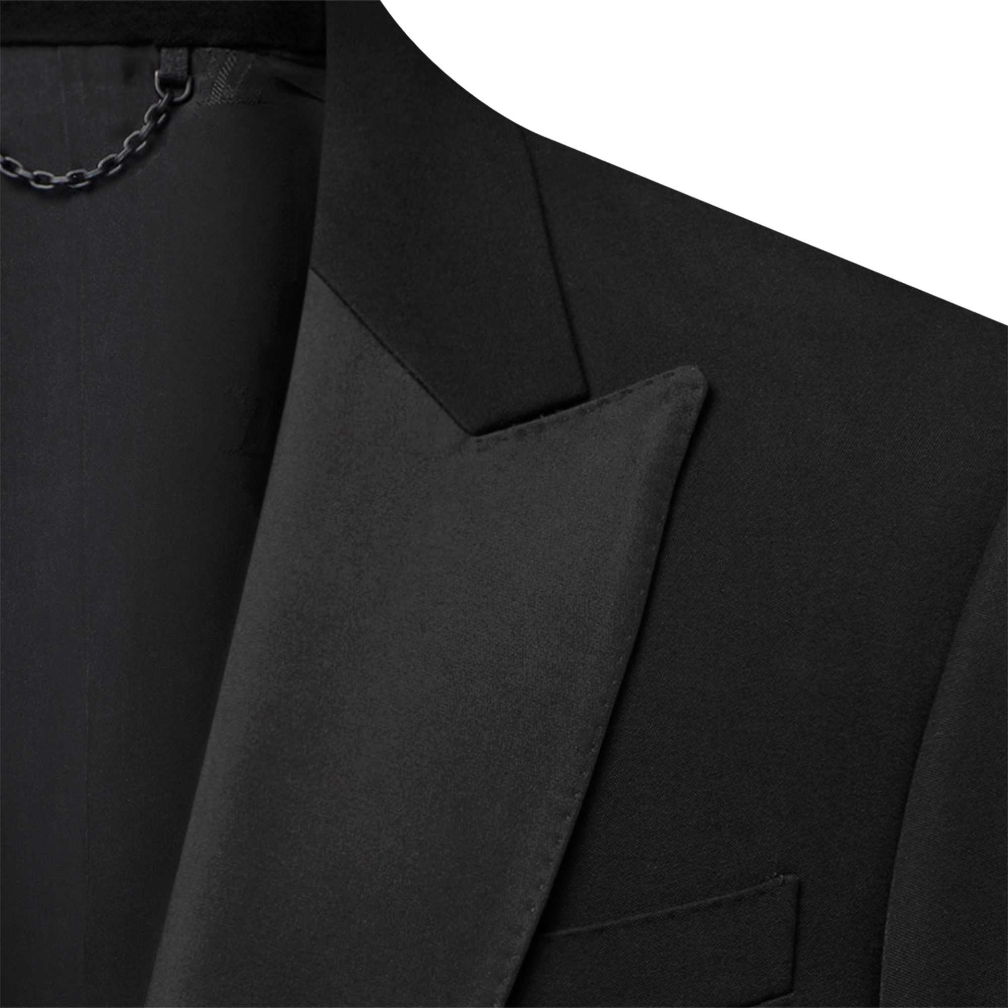 Men - Single-Breasted Tuxedo Jacket  Men Ready-to-Wear Blazers and Jackets | LOUIS VUITTON (Product zoom)