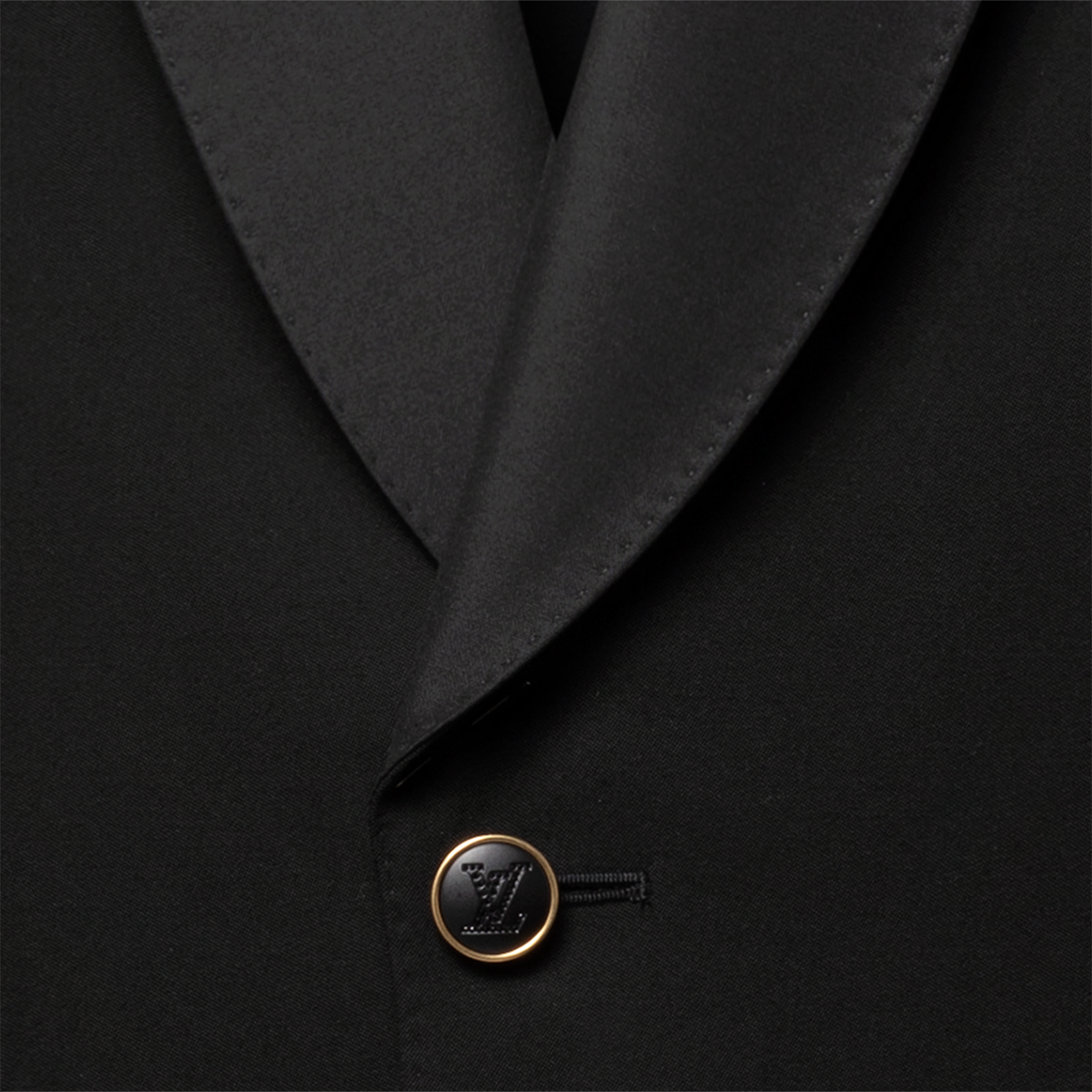 Men - Single-Breasted Tuxedo Jacket  Men Ready-to-Wear Blazers and Jackets | LOUIS VUITTON (Product zoom)