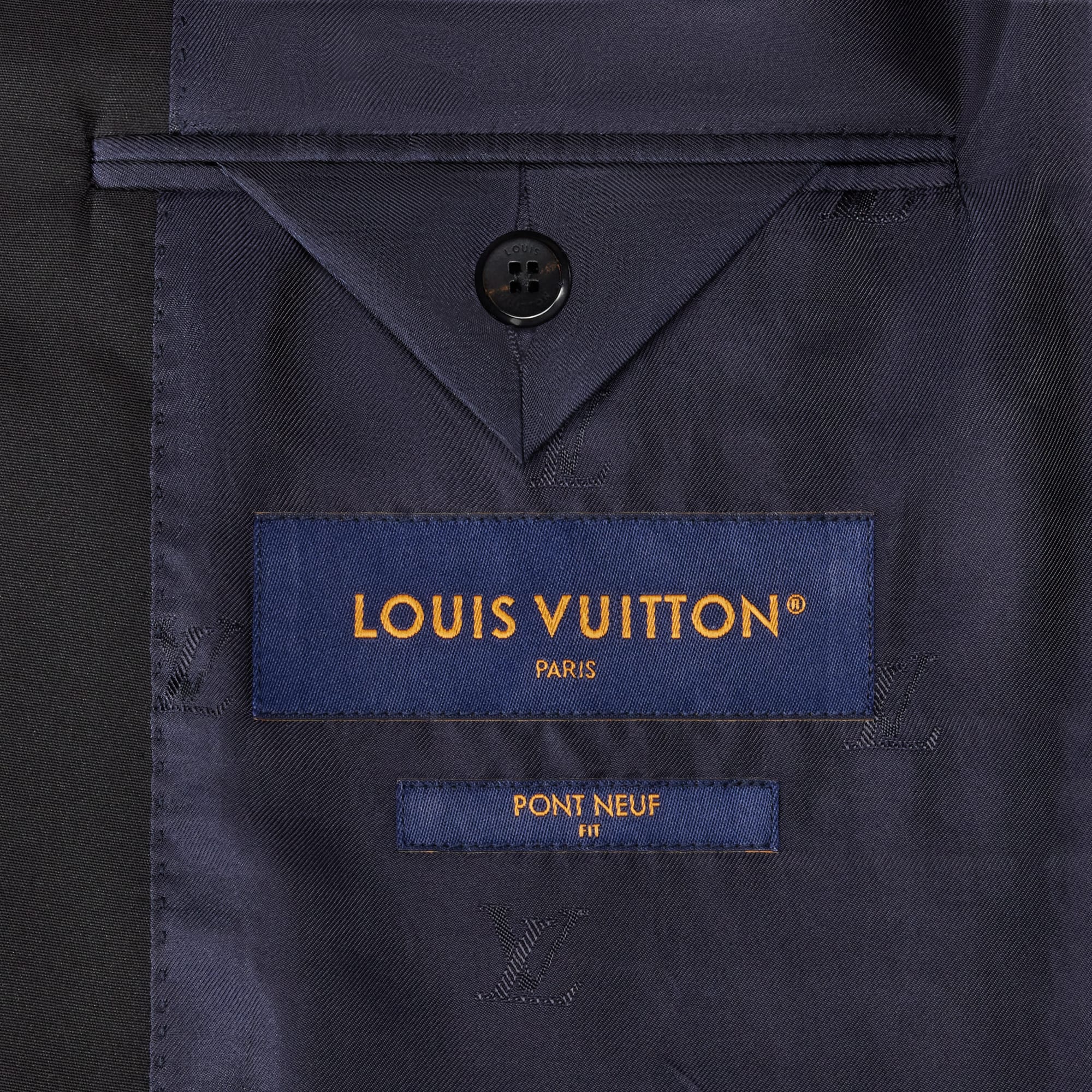 Men - Single-Breasted Tuxedo Jacket  Men Ready-to-Wear Blazers and Jackets | LOUIS VUITTON (Product zoom)