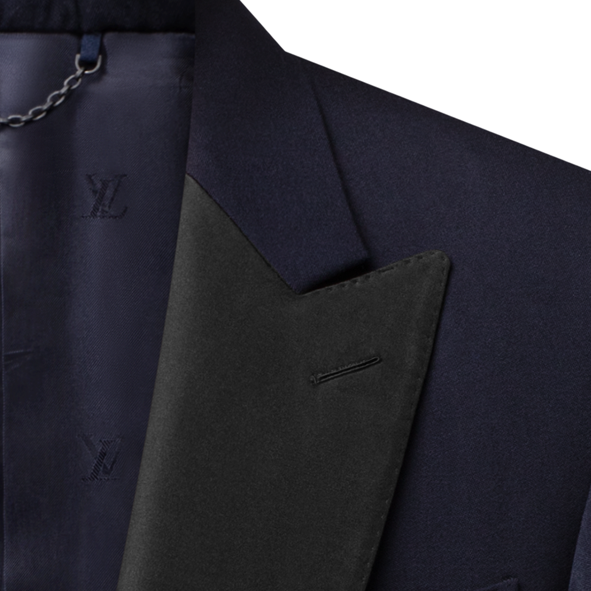 Men - Single-Breasted Tuxedo Jacket  Men Ready-to-Wear Blazers and Jackets | LOUIS VUITTON (Product zoom)