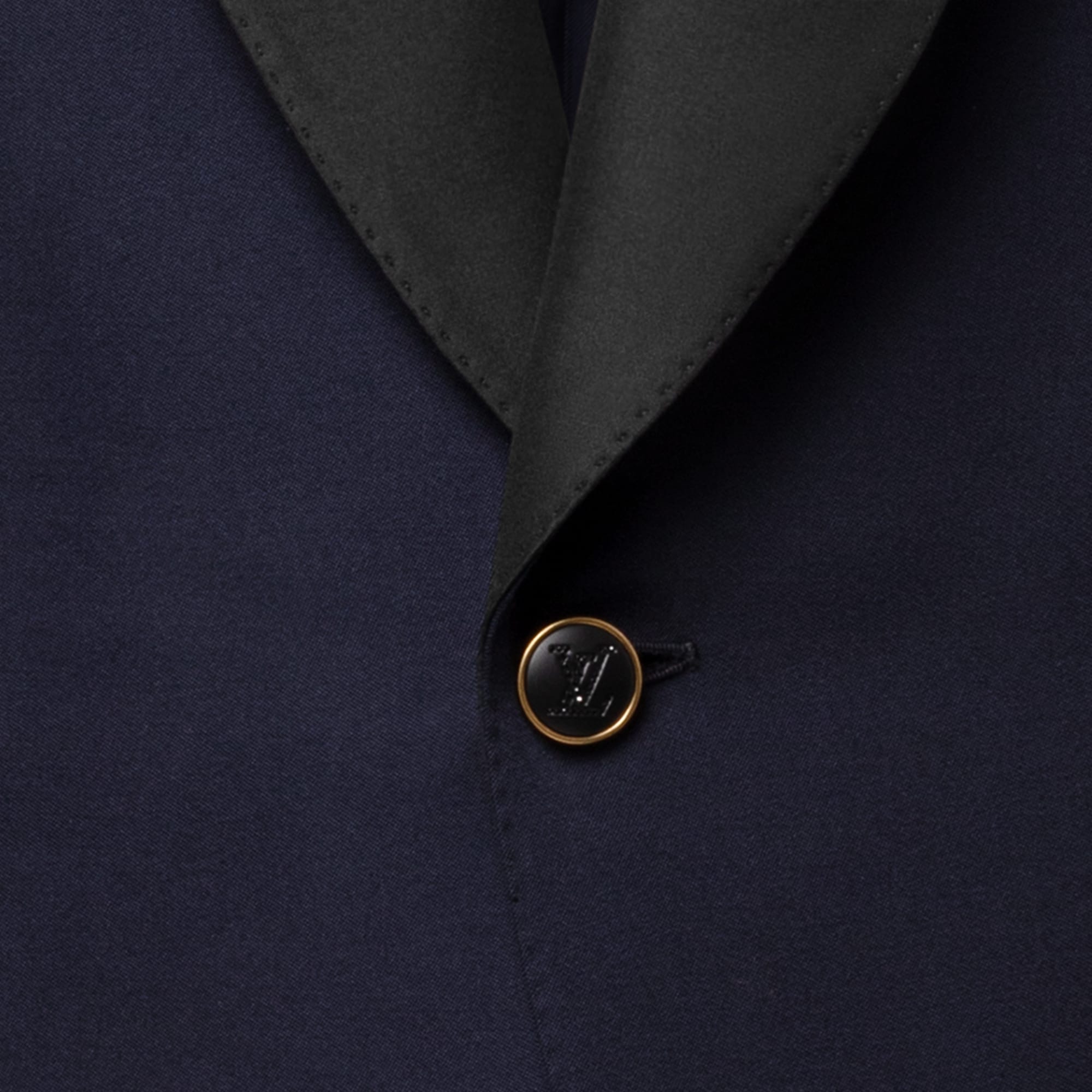 Men - Single-Breasted Tuxedo Jacket  Men Ready-to-Wear Blazers and Jackets | LOUIS VUITTON (Product zoom)