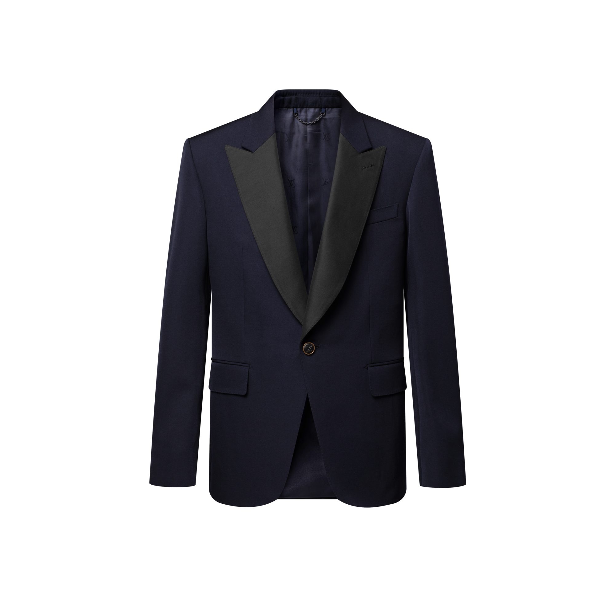 Men - Single-Breasted Tuxedo Jacket  Men Ready-to-Wear Blazers and Jackets | LOUIS VUITTON (Product zoom)