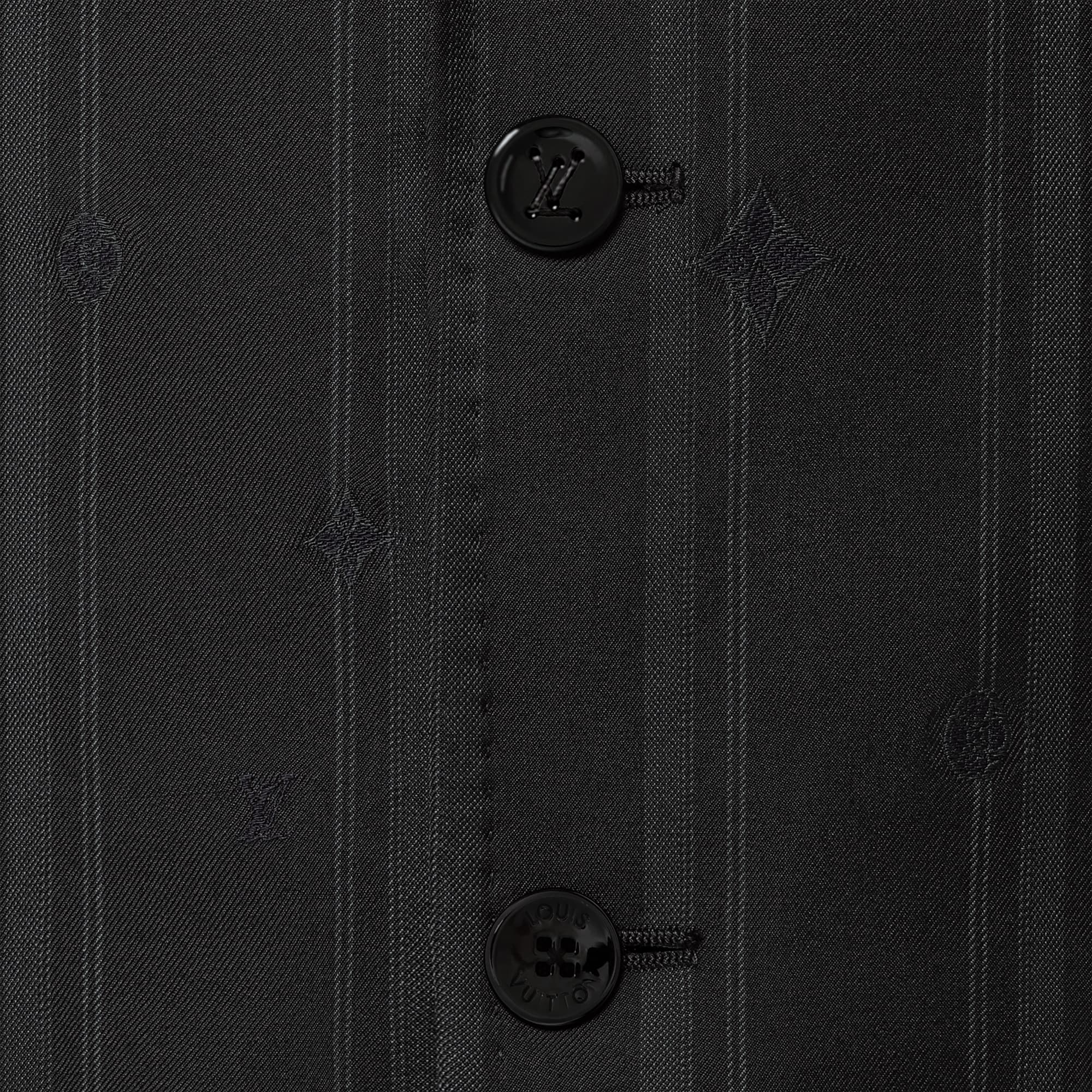 Men - Single-Breasted Wool Napolitana Jacket  Men Ready-to-Wear Blazers and Jackets | LOUIS VUITTON (Product zoom)