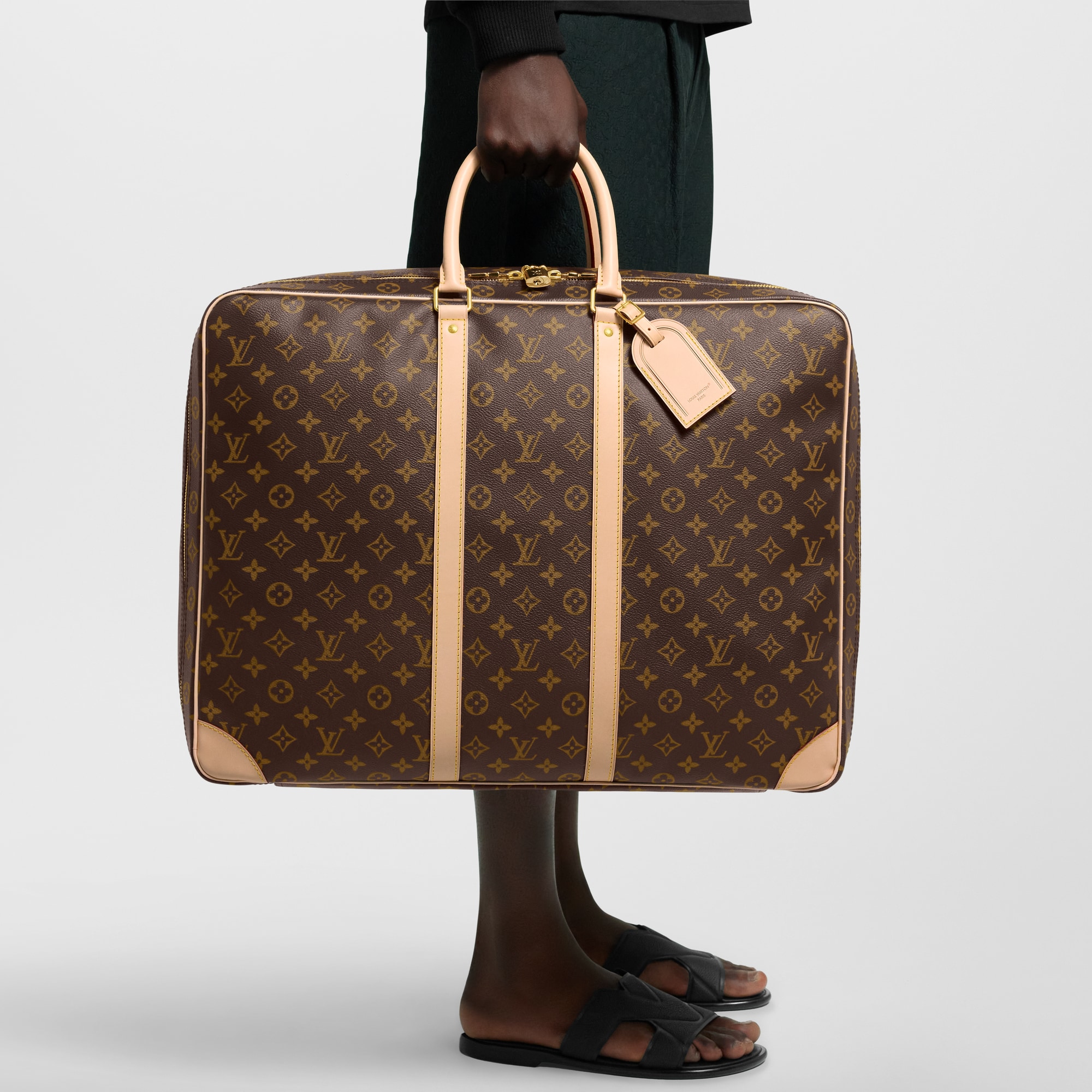 Men - Sirius 55 Monogram Canvas Men Personalisation Bags & Travel | LOUIS VUITTON (Product zoom)