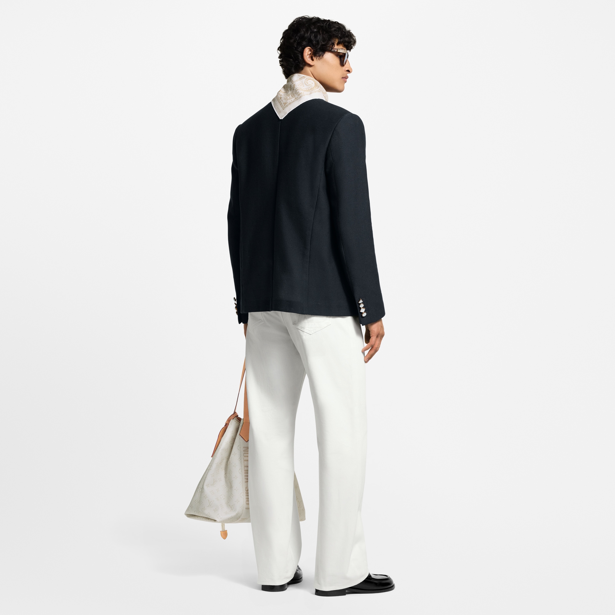 Men - Skate Fit Denim Trousers  Men Ready-to-Wear Denim Collection | LOUIS VUITTON (Product zoom)