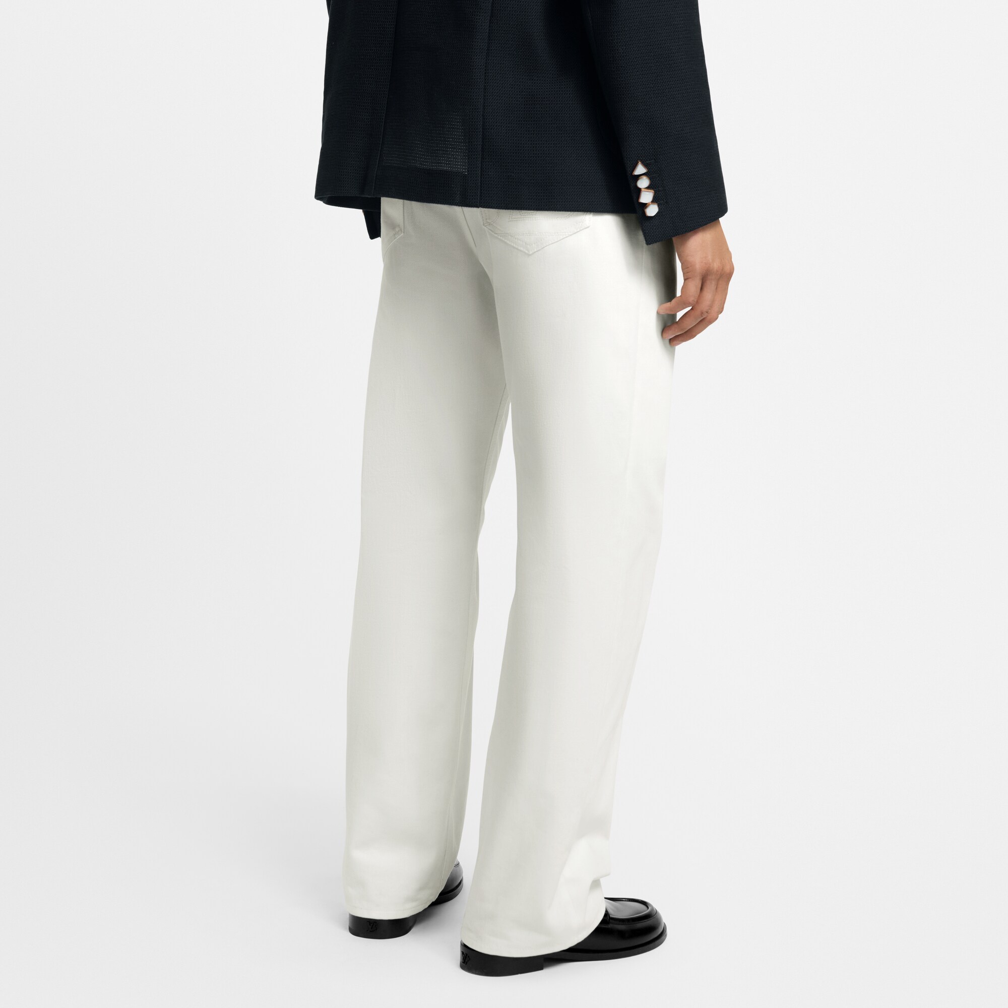 Men - Skate Fit Denim Trousers  Men Ready-to-Wear Denim Collection | LOUIS VUITTON (Product zoom)