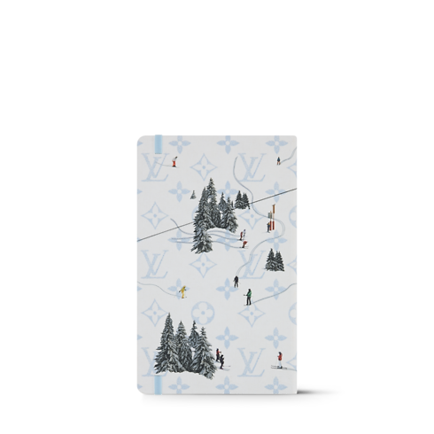 Ski Jane Notebook back view