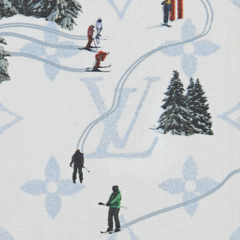 Ski Jane Notebook detail view