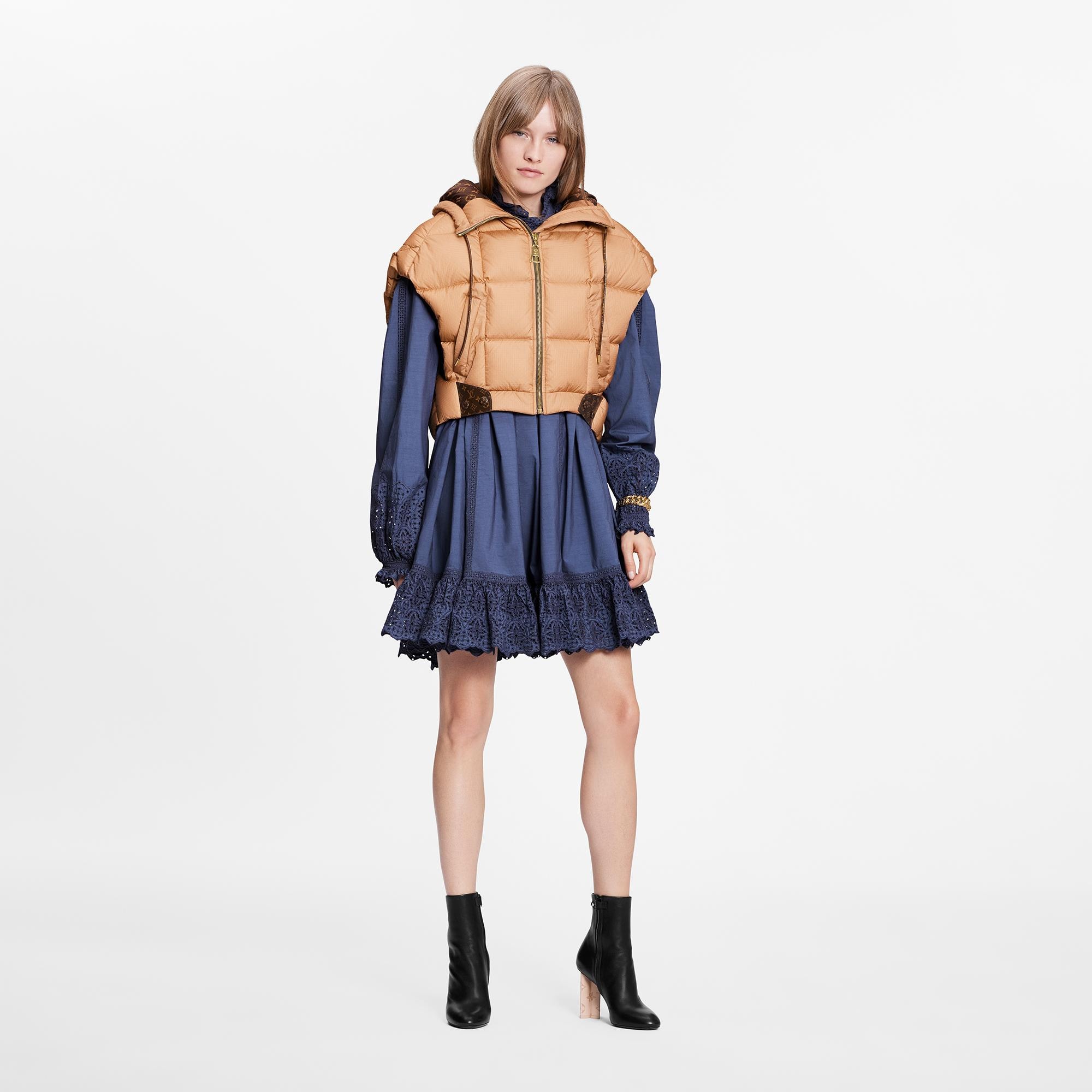 louis vuitton puffer jacket women's