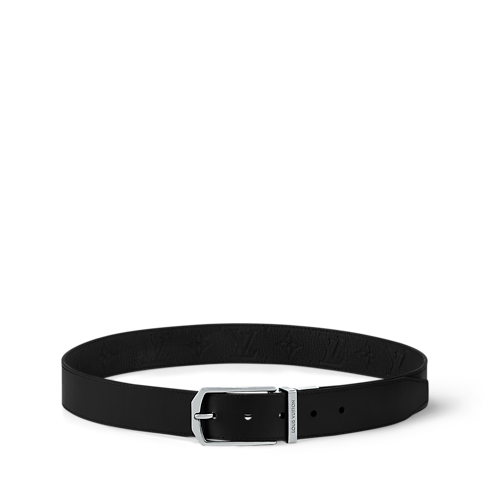 Men - Slender 35MM Reversible Belt Men Accessories Belts | LOUIS VUITTON (Product zoom)