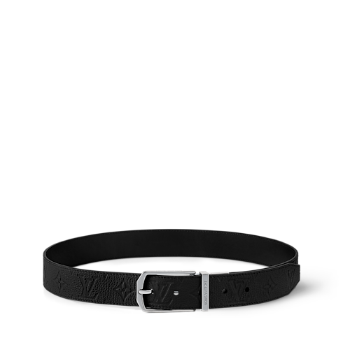 Men - Slender 35MM Reversible Belt Men Accessories Belts | LOUIS VUITTON (Product zoom)