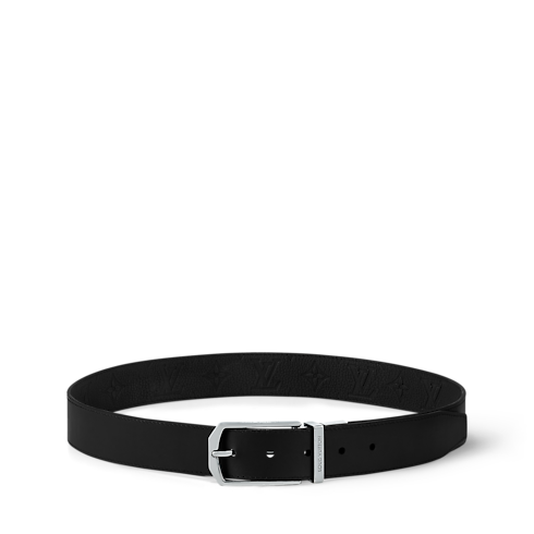 Men - Slender 35MM Reversible Belt Men Accessories Belts | LOUIS VUITTON (Product zoom)